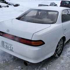 トヨタ　マークⅡ　5速MT　純正　即ドリ　北海道　旭川近郊の画像