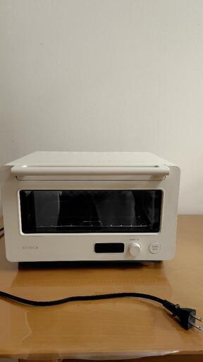 ほぼ未使用 siroca シロカ すばやきトースター ST-2D351 W（ホワイト）オーブントースター[ST2D351W]