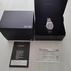 CITIZEN エコドライブ J710-T025510 レディー...
