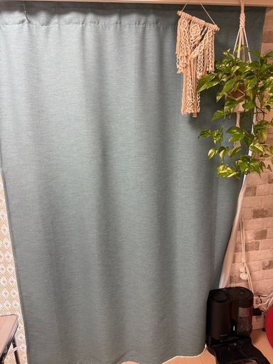 IKEA オーダーカーテン　レース付き4点セット