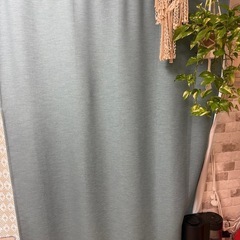 IKEA オーダーカーテン　レース付き4点セット
