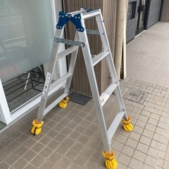 脚立　アルインコ　ALINKO KYN-120WL 脚カバー付き