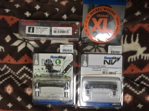 Manson Guitar Works MA-1 MIDI Sustainiac キルスイッチ
