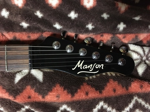 Manson Guitar Works MA-1 MIDI Sustainiac キルスイッチ