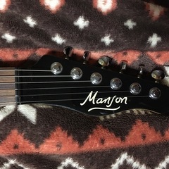 Manson Guitar Works MA-1 MIDI Sustainiac キルスイッチの画像
