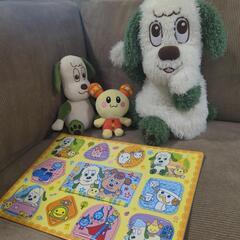 いないいないばあっ！　ワンワン　うーたん　ぬいぐるみ　パズル