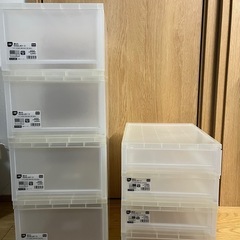 【引き出し収納】重なる引き出し式ケース