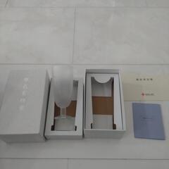【断捨離中‼️】　新品　銀色有功章　グラス　多田美波　