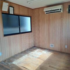 プレハブの画像