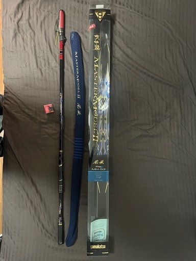 釣竿がまかつ　マスターモデル2尾長MH530