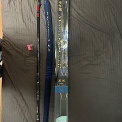 釣竿がまかつ　マスターモデル2尾長MH530