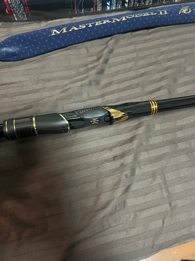 釣竿がまかつ　マスターモデル2尾長MH530