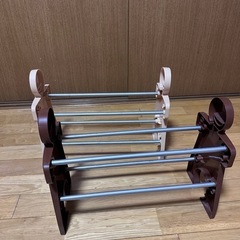 子供用靴棚の画像