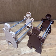 子供用靴棚の画像