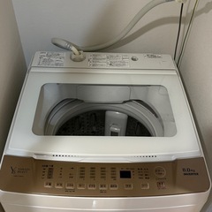 ヤマダ電機 洗濯機 8kg