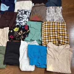 レディース服 50点以上　婦人服　フリーマーケット　競取りの画像