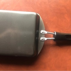 IHクッキング玉子焼き KSー2740 鉄製器具 杉山金属 未使用 説明書有りの画像