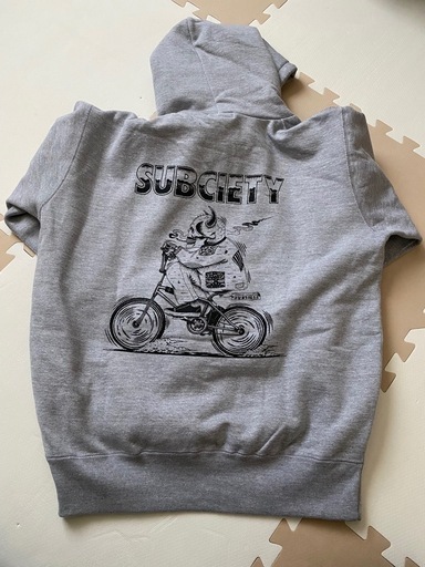 Subciety パーカー グレー