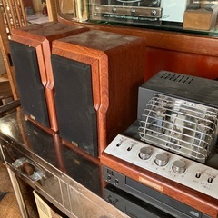 レトロなオーディオセット　おまけ付き
の画像