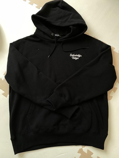 Subciety パーカー ブラック