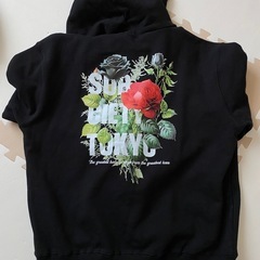 Subciety パーカー ブラックの画像