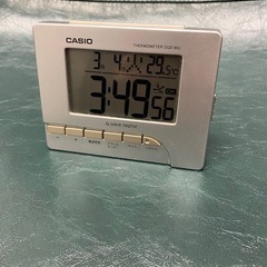 CASIO時計温度計