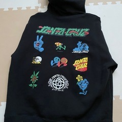 サンタクルーズ パーカー Lの画像