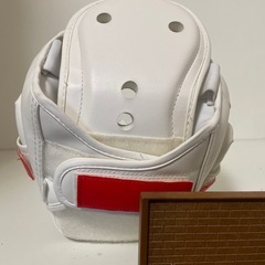 子供　空手防具　ヘッドガードの画像