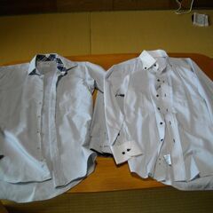 カッターシャツ色々の画像