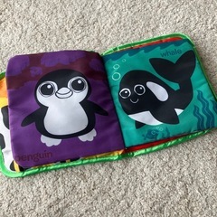 Panda's pals 布 絵本 Lamaze ラマーズ　パンダ　知育の画像