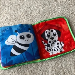 Panda's pals 布 絵本 Lamaze ラマーズ　パンダ　知育の画像
