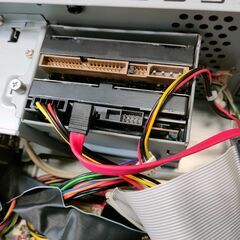J3032 改造Core2duo Win7 MO, DVD、HDDx2、モニタ付きの画像