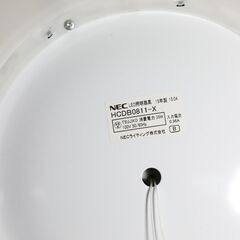 ◆ 　【タイムセール】　照明　NEC　HCDB0811-X　2015年製　#30995　◆の画像