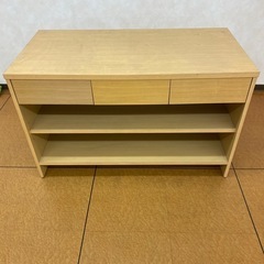 収納付きカウンター　あげます