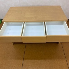 収納付きカウンター　あげますの画像
