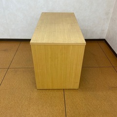 収納付きカウンター　あげますの画像