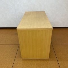 収納付きカウンター　あげますの画像