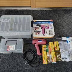電気ドリル他
