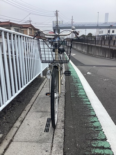 【中古自転車】　(ベージュ) 26インチ　LLevezza