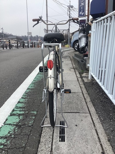 【中古自転車】　(ベージュ) 26インチ　LLevezza