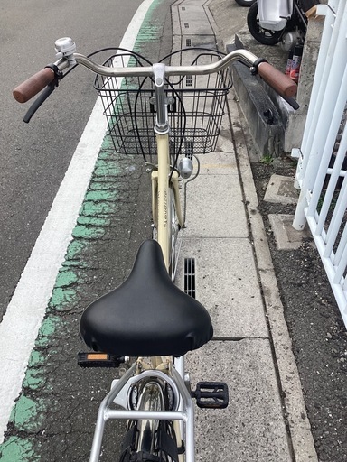 【中古自転車】　(ベージュ) 26インチ　LLevezza