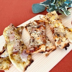 新メニュー♫ クリスピーピザスティック