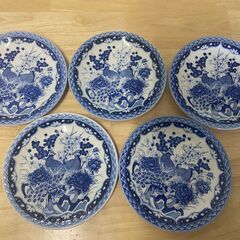 【最終値引き価格】AKURA  盛り皿取り分け皿セットの画像