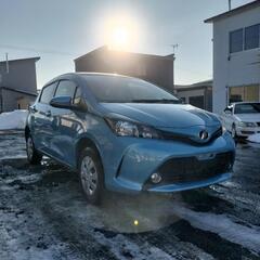 車検新規付き！ヴィッツ 4WD！の画像