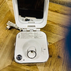 TWINBIRDフェイスフェイススチーマー SH-2785の画像
