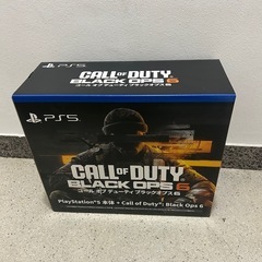 空箱コールオブデューティブラックオプス6