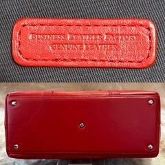 美品ビジネスレザーファクトリーレザートートバッグトートバックbagかばんカバン鞄の画像