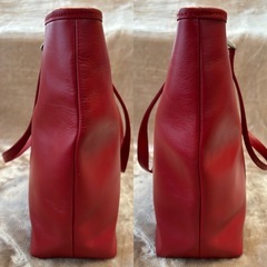 美品ビジネスレザーファクトリーレザートートバッグトートバックbagかばんカバン鞄の画像