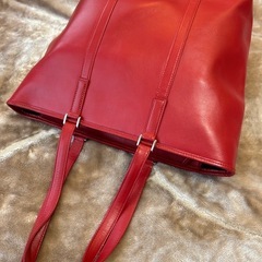 美品ビジネスレザーファクトリーレザートートバッグトートバックbagかばんカバン鞄の画像
