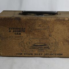 ◆ 　カセットテープケース　　レトロ　#30997　◆